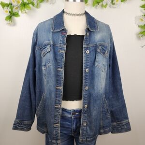 Tommy Hilfiger Denim Jacket - Sz 24